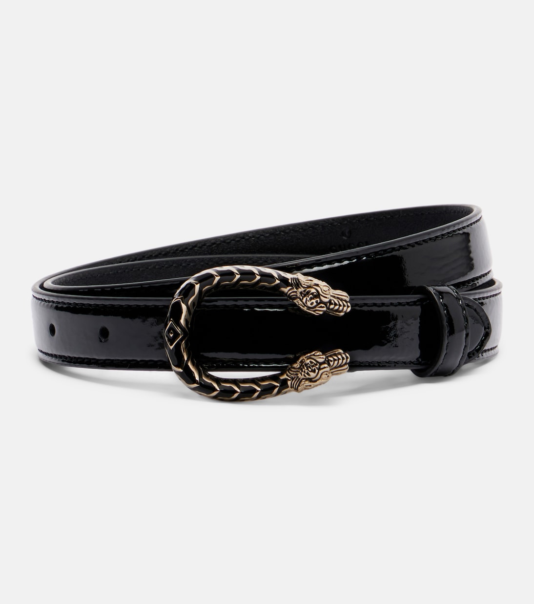 Dionysus patent leather belt | Gucci