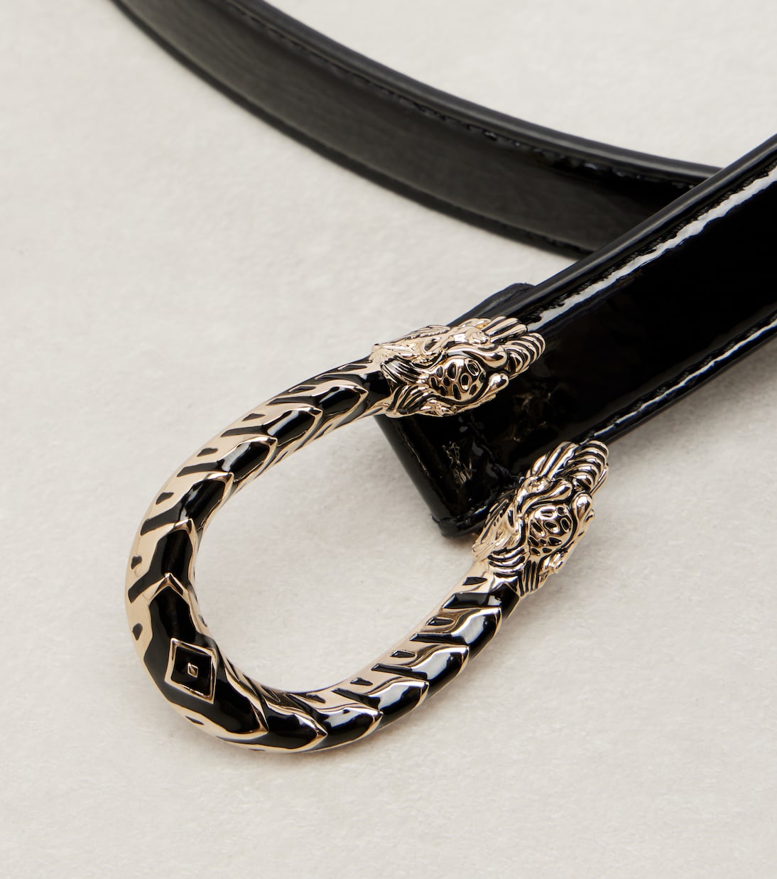 Dionysus patent leather belt | Gucci