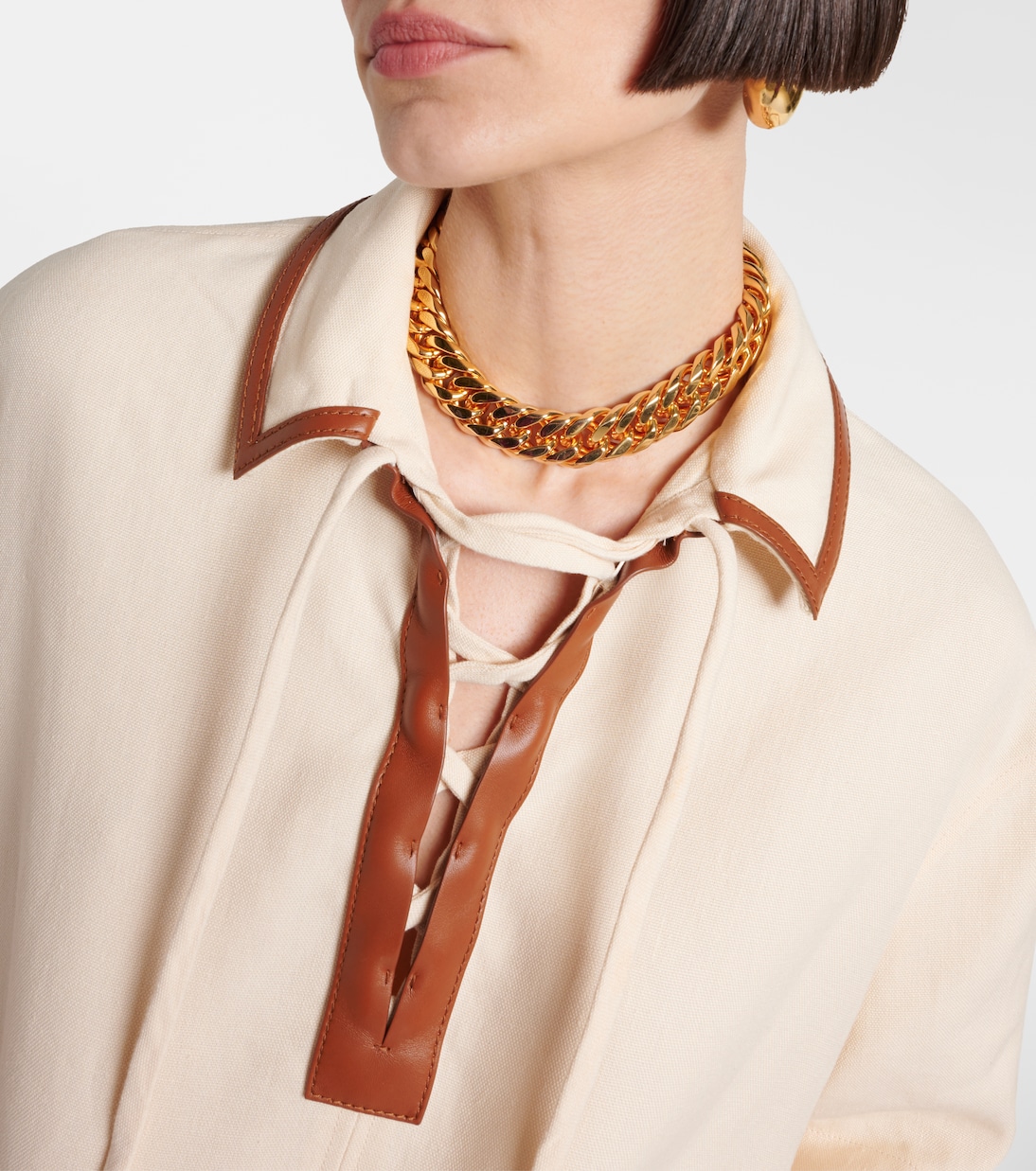 Gucci Interlocking chain necklace | Gucci