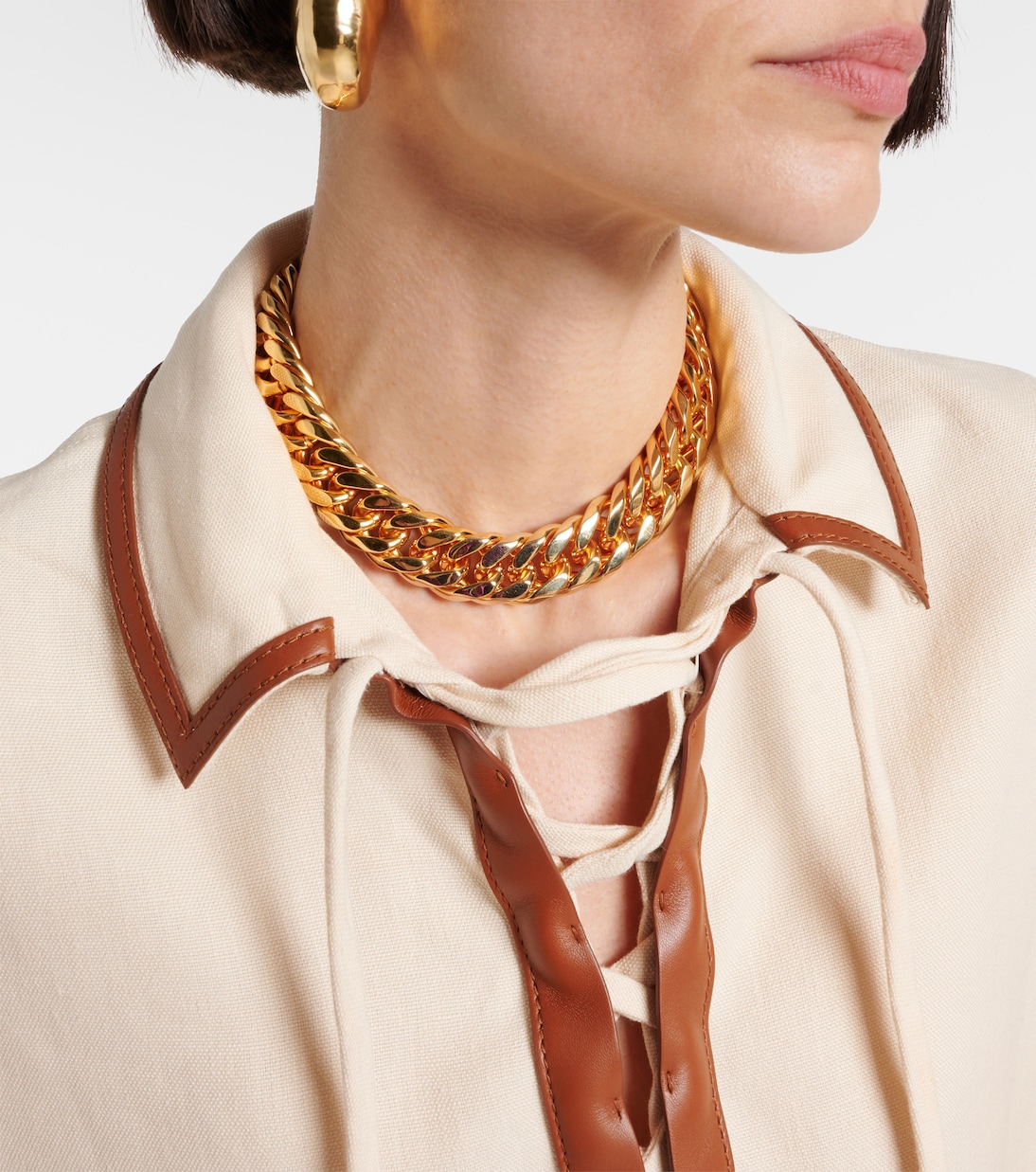 Gucci Interlocking chain necklace | Gucci