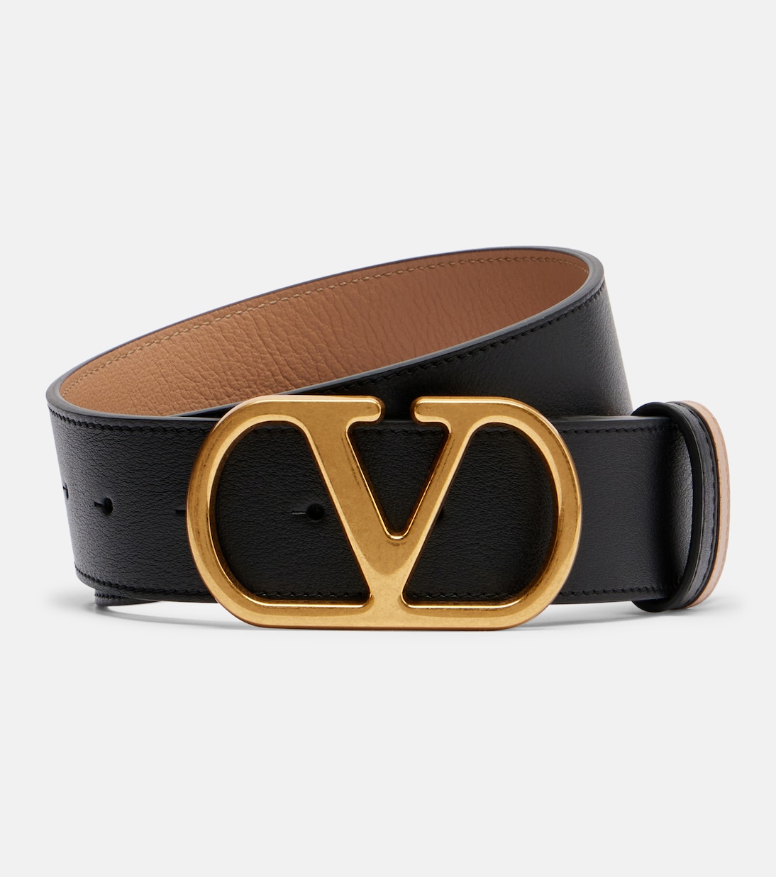 Wendbarer Gürtel VLogo Signature aus Leder | Valentino Garavani