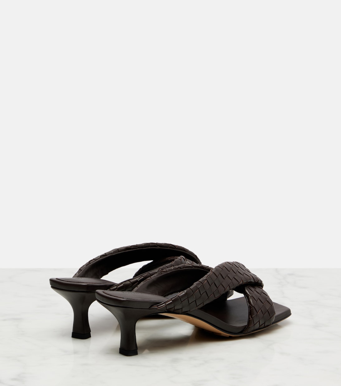 Pantoletten Riva 50 aus Leder | Bottega Veneta