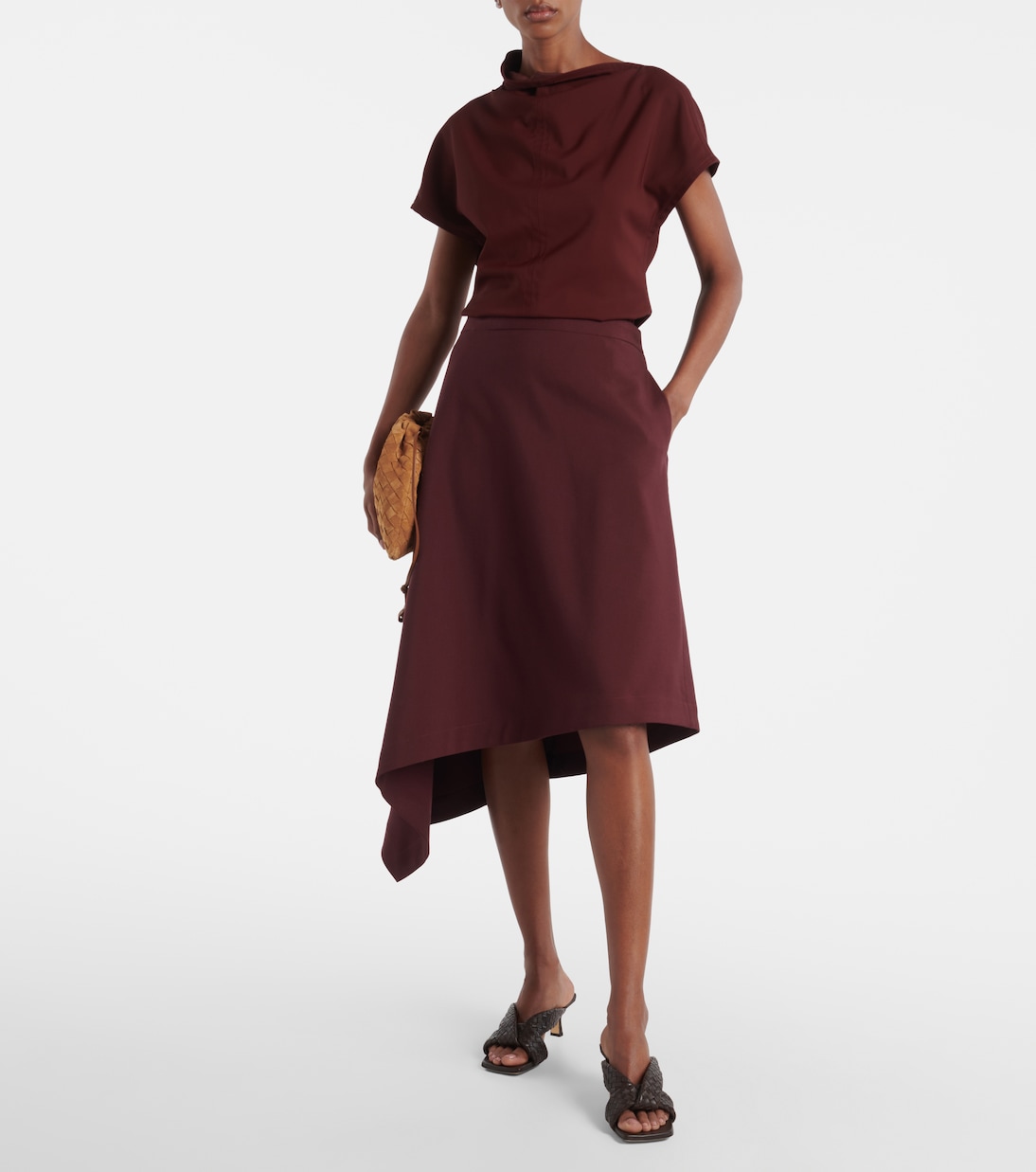 Pantoletten Riva 50 aus Leder | Bottega Veneta