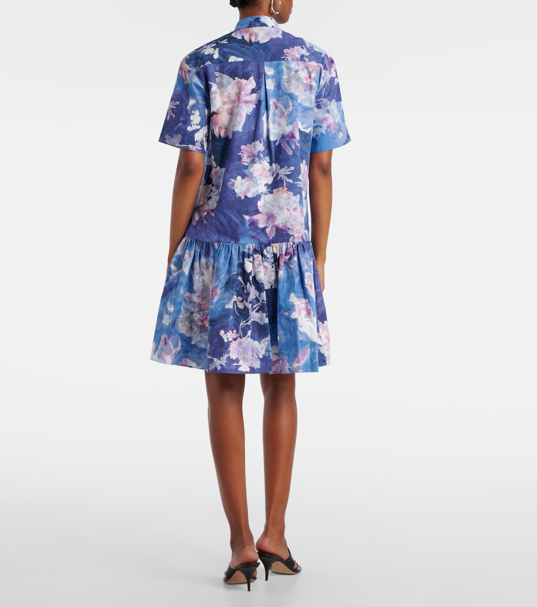 Minikleid aus Baumwollpopeline | Erdem