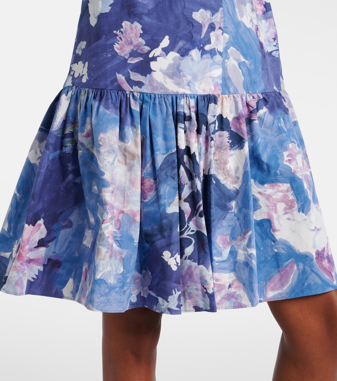 Minikleid aus Baumwollpopeline | Erdem