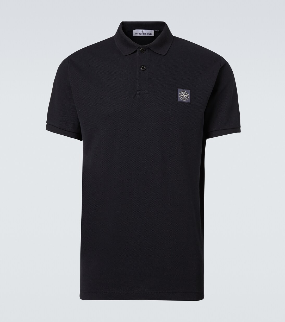 Compass cotton piqué polo shirt | Stone Island
