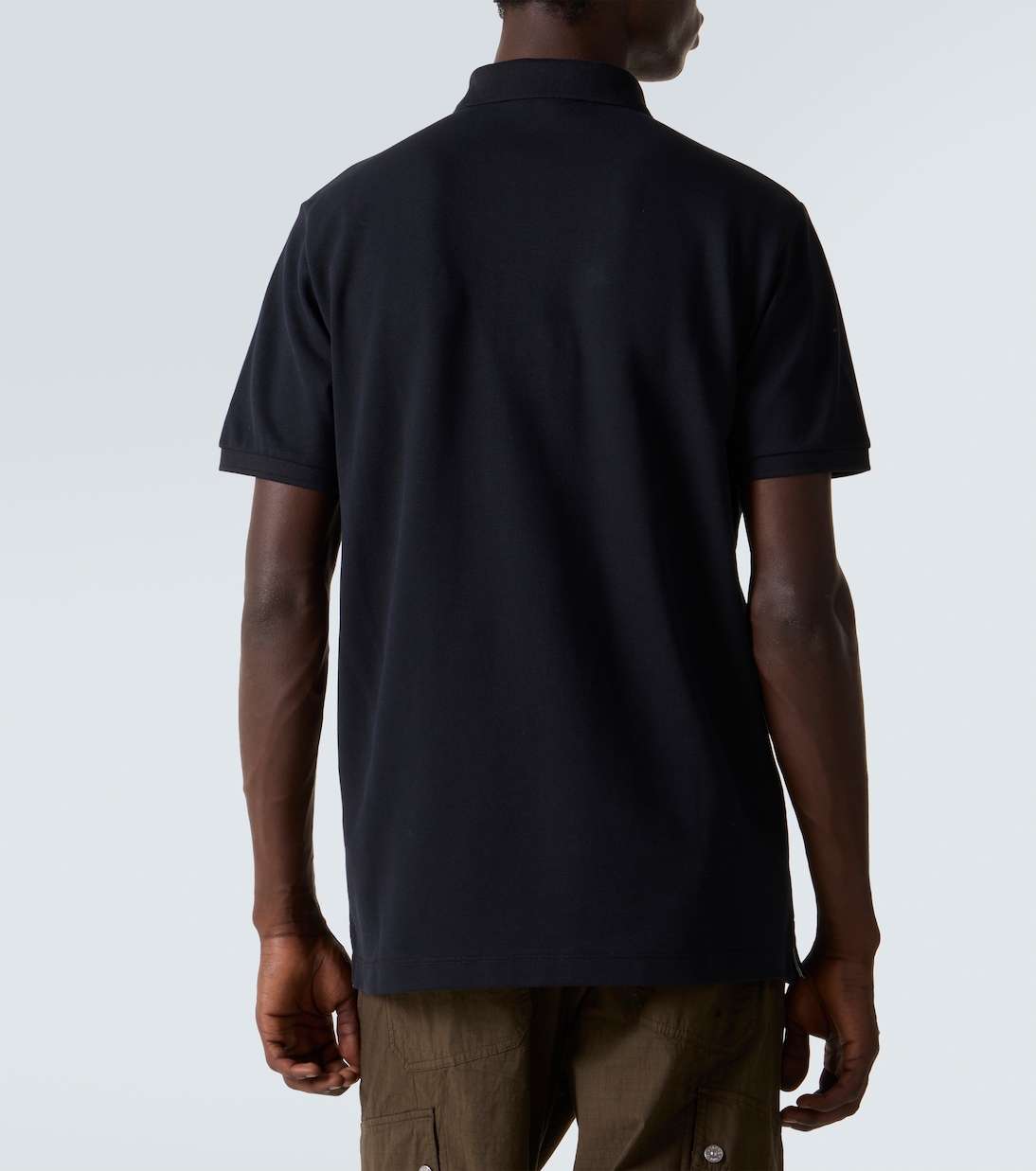 Compass cotton piqué polo shirt | Stone Island