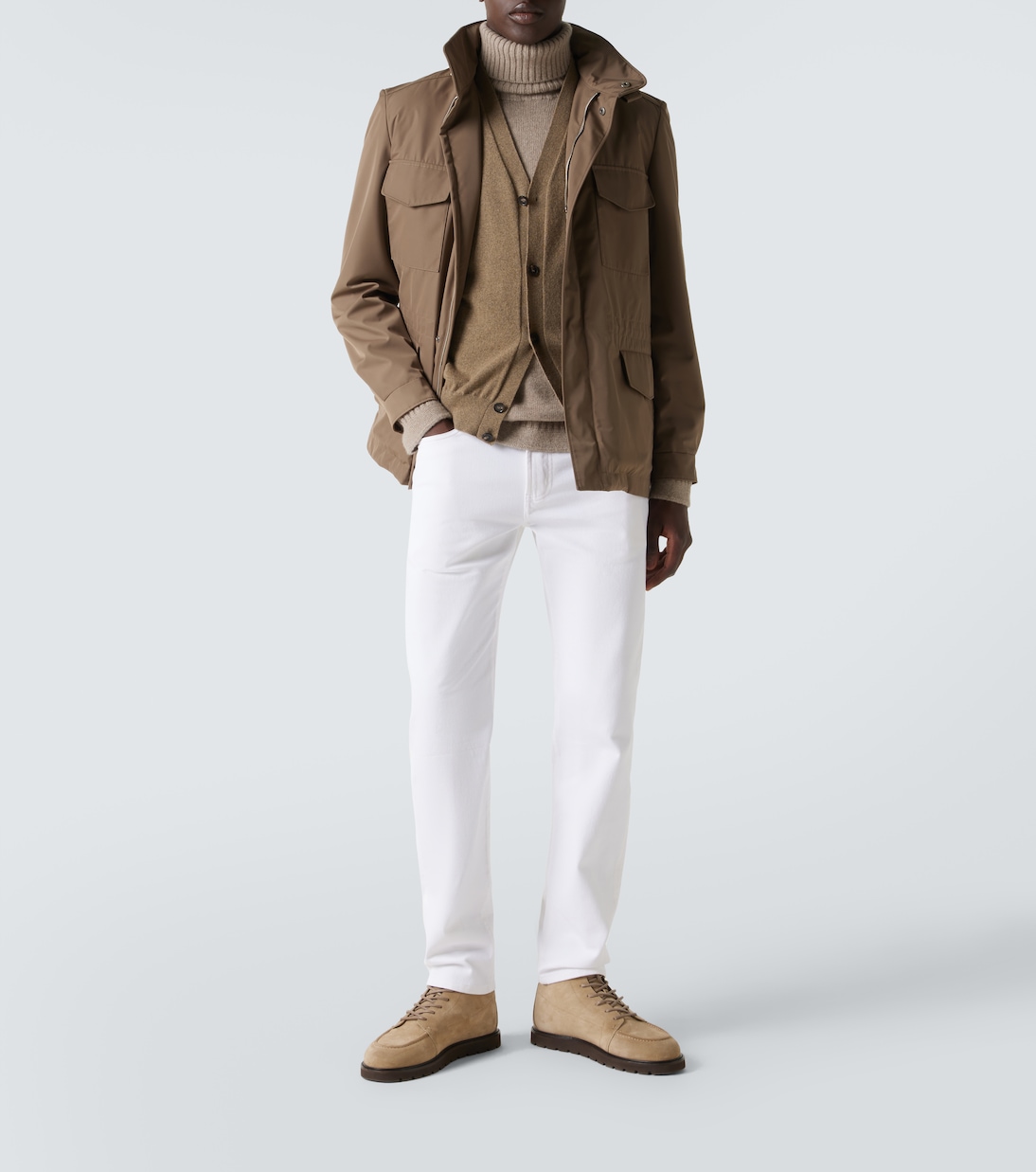 Jersey de cuello alto de cachemir | Loro Piana
