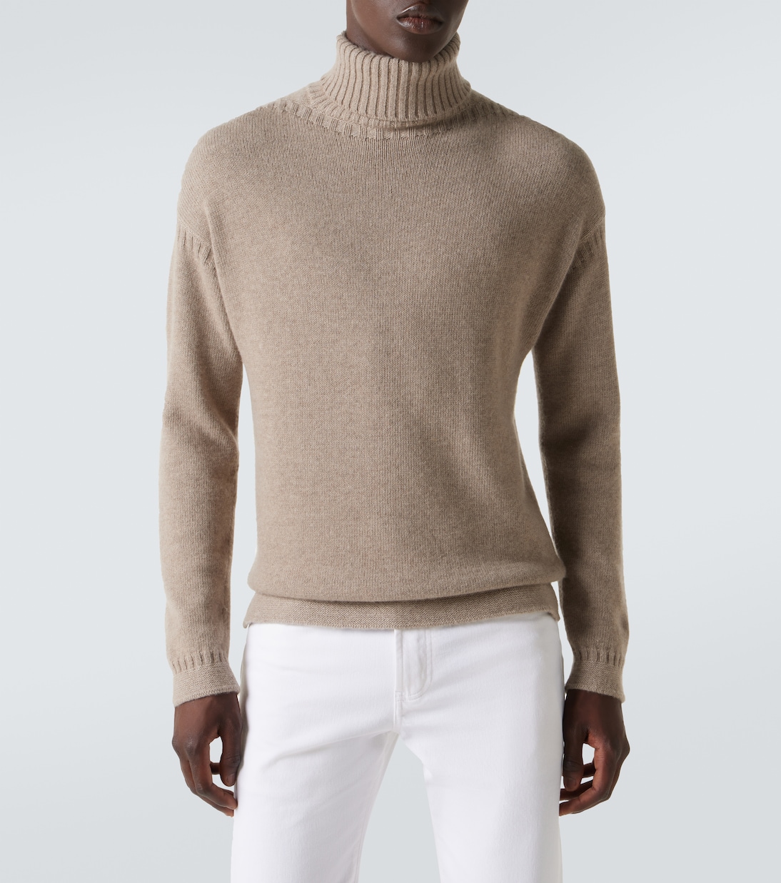 Jersey de cuello alto de cachemir | Loro Piana
