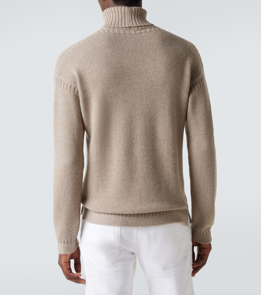 Jersey de cuello alto de cachemir | Loro Piana