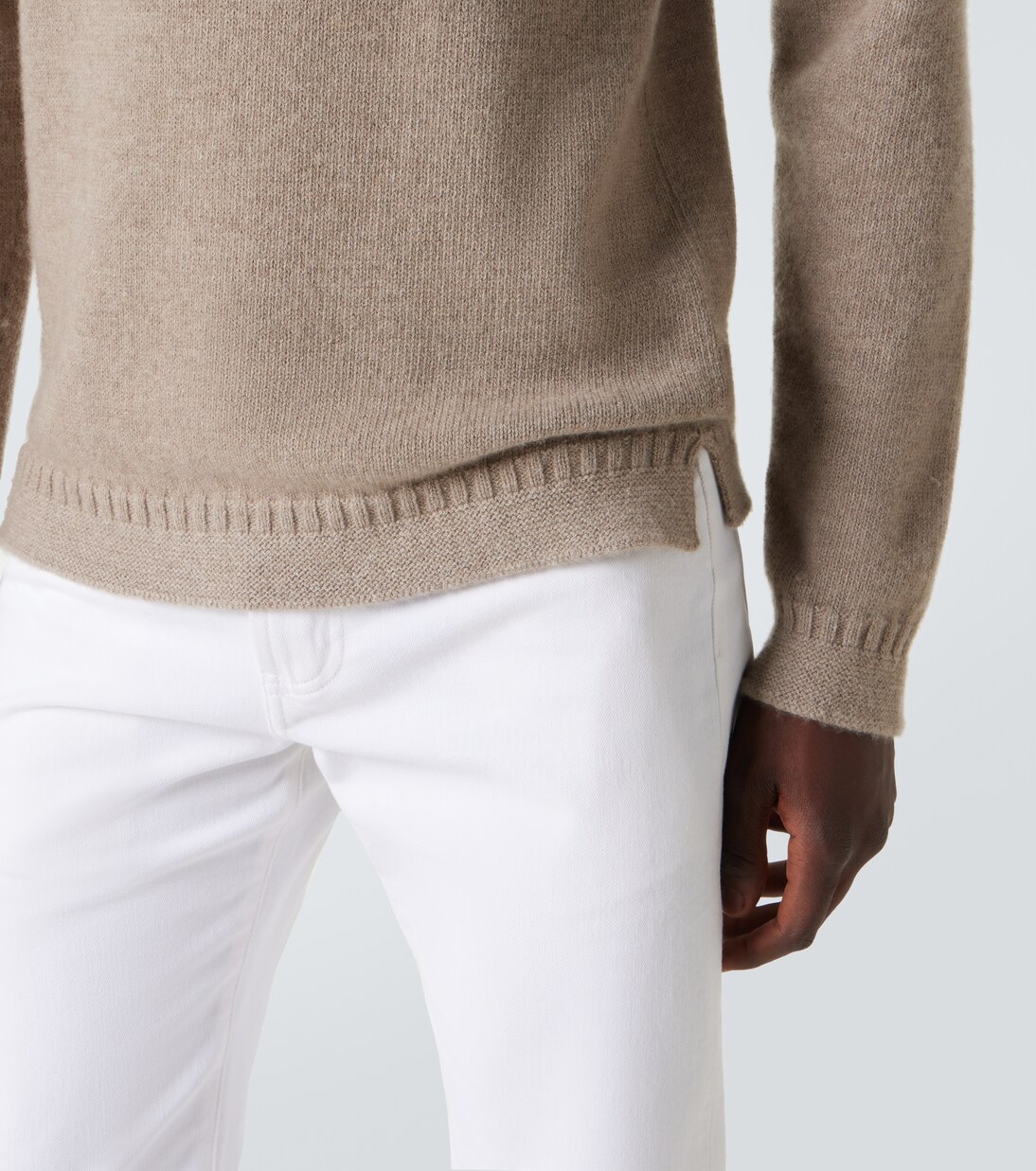 Jersey de cuello alto de cachemir | Loro Piana