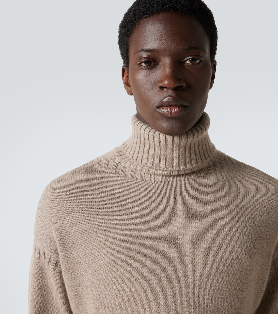 Jersey de cuello alto de cachemir | Loro Piana