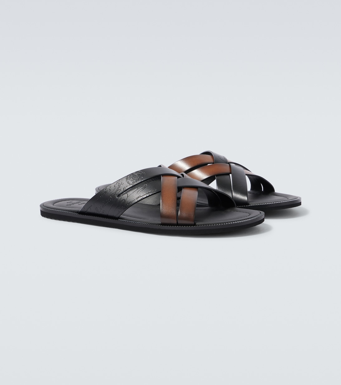 Sandalias Sifnos de piel Scritto | Berluti