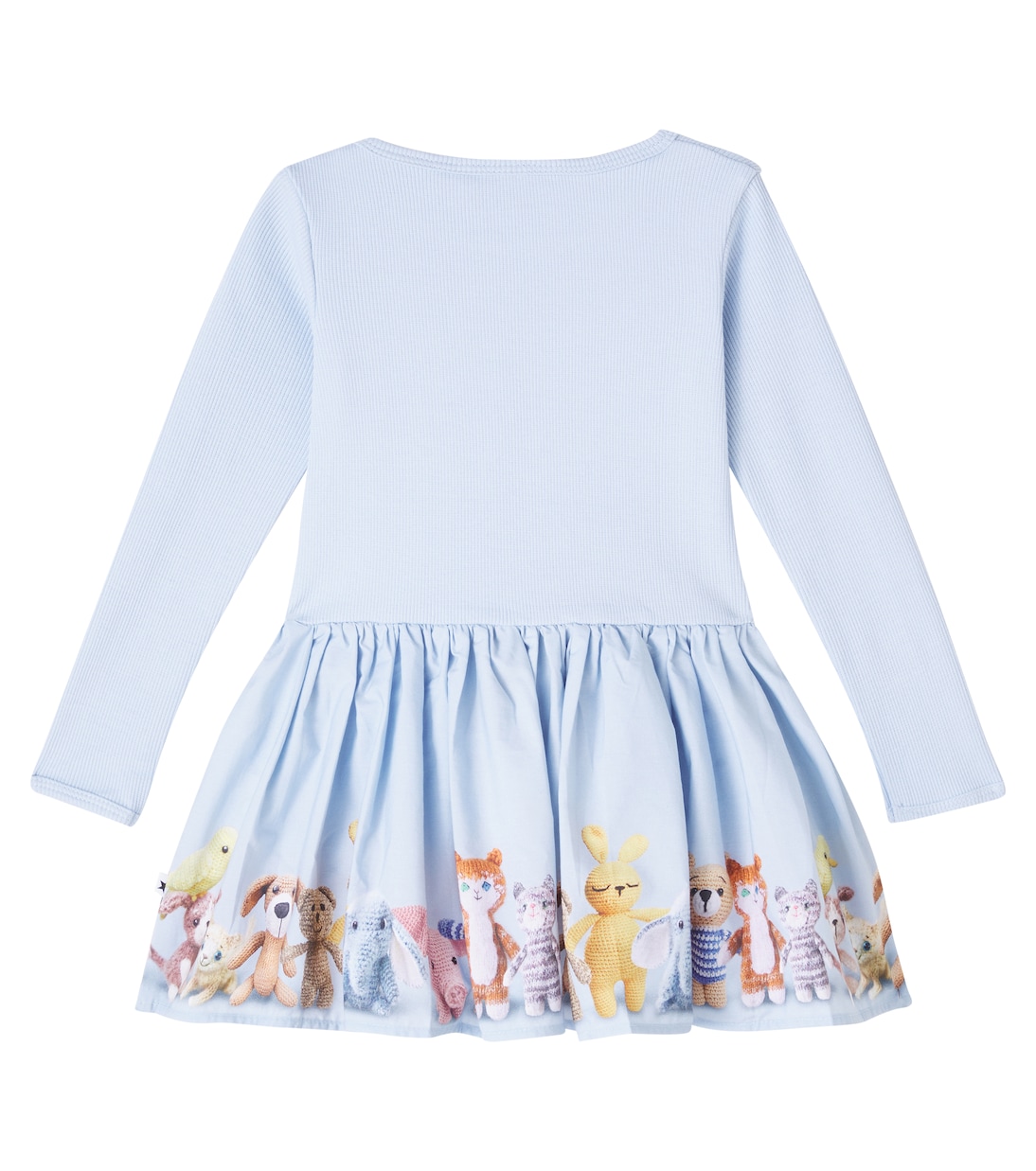 Baby Candi printed cotton-blend dress | Molo