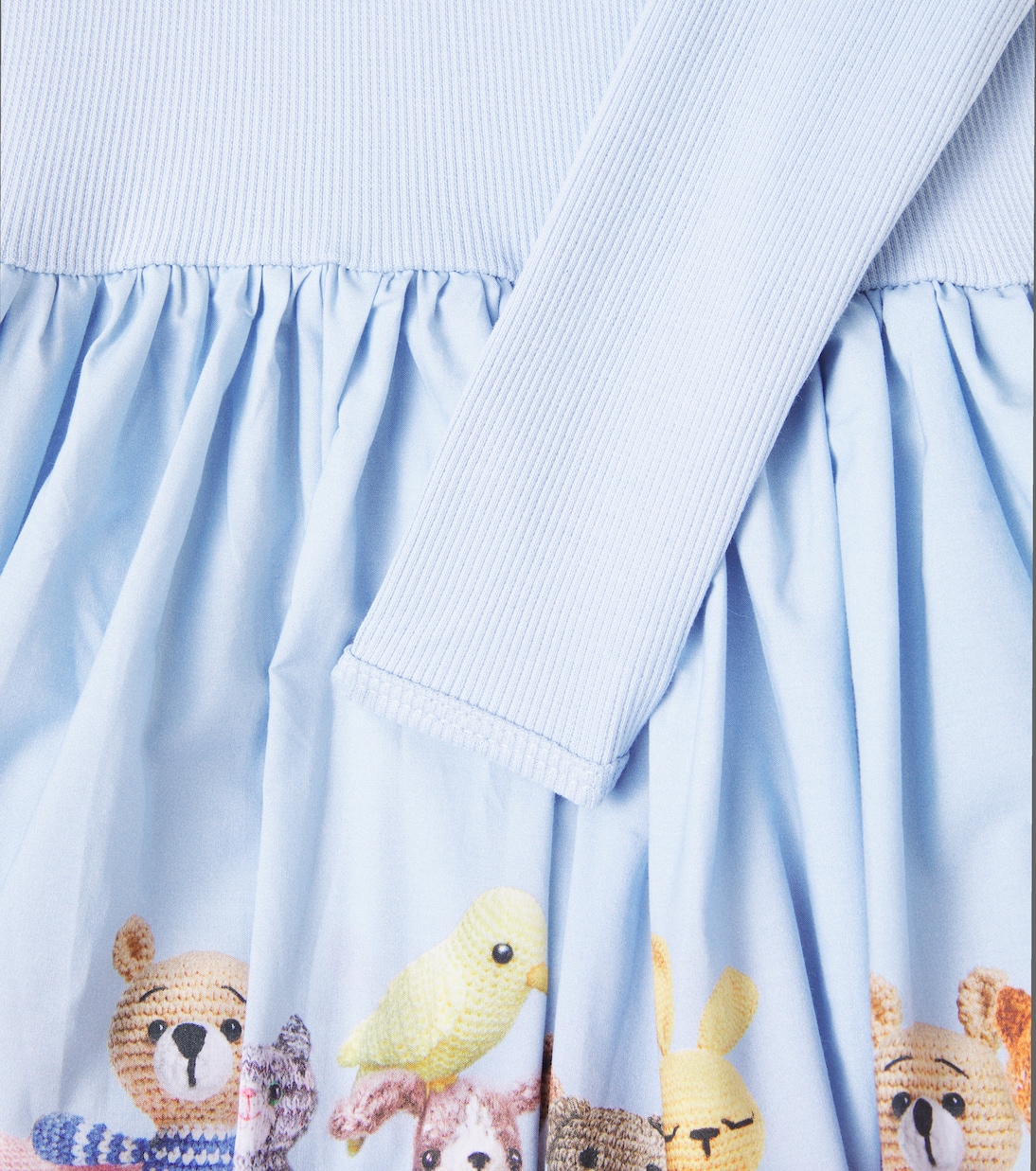 Baby Candi printed cotton-blend dress | Molo