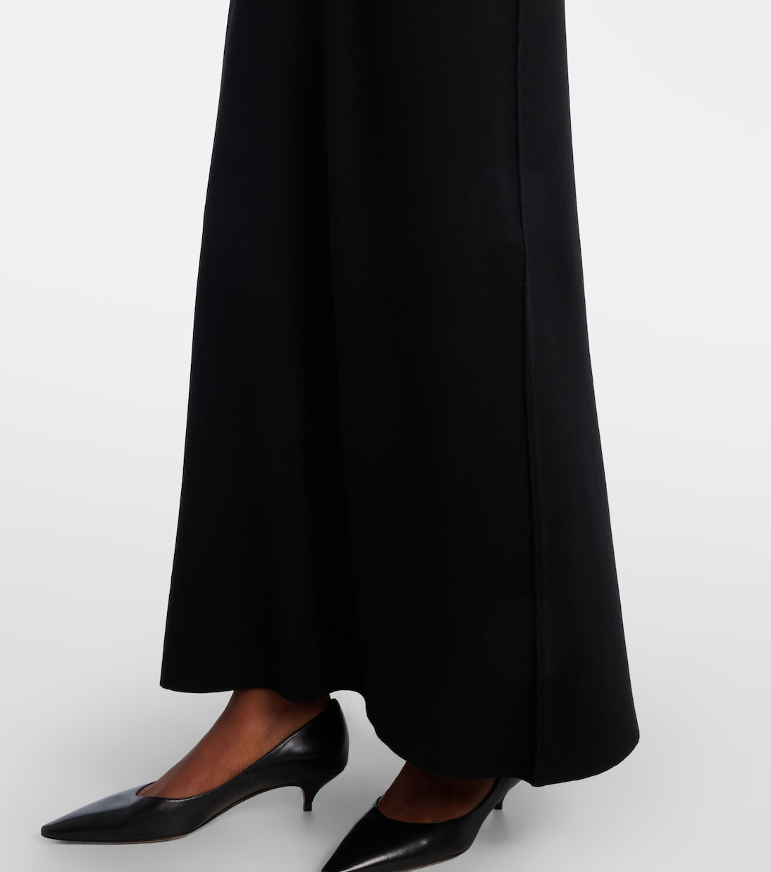 Leoline turtleneck virgin wool maxi dress | The Row