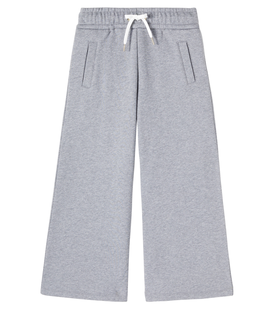 Logo cotton sweatpants | Chloé Kids