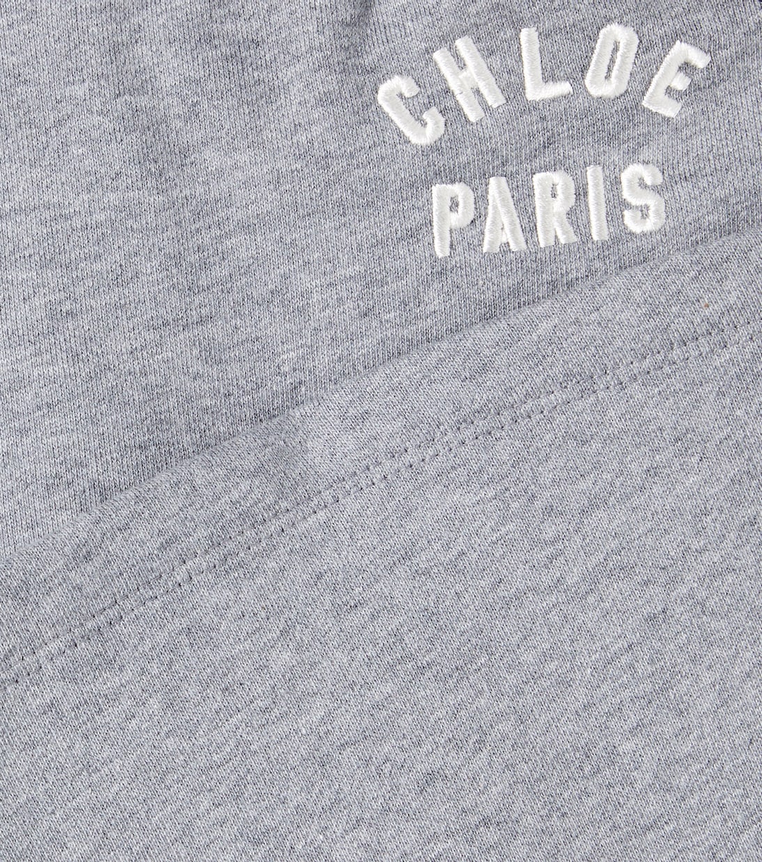 Logo cotton sweatpants | Chloé Kids