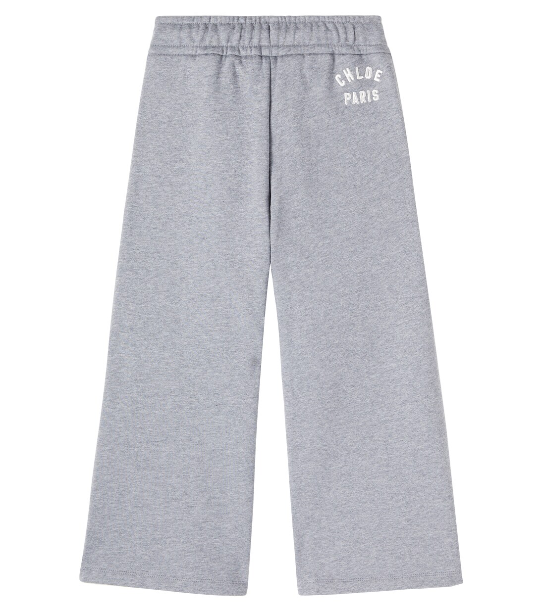 Logo cotton sweatpants | Chloé Kids