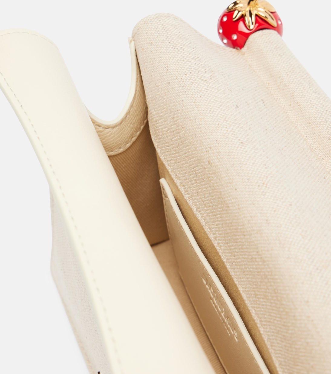 Clutch Rond Carré de lona | Jacquemus