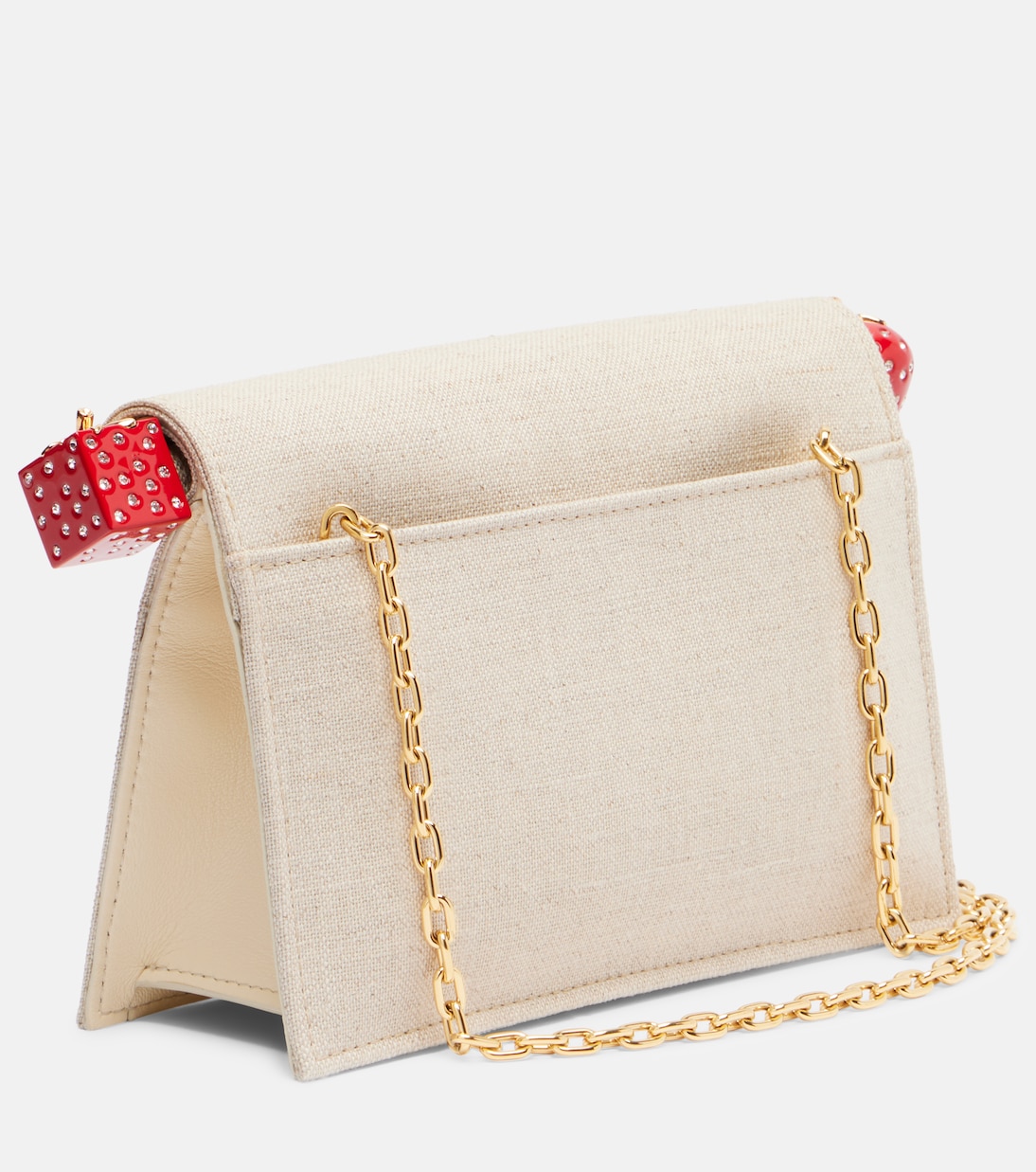 Clutch Rond Carré de lona | Jacquemus