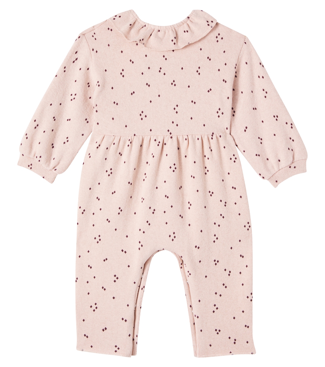 Baby Hannah printed cotton-blend onesie | 1 + in the Family