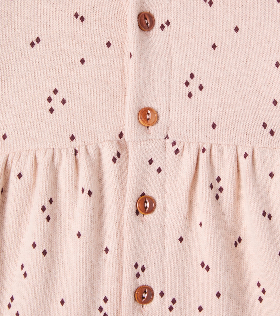 Baby Hannah printed cotton-blend onesie | 1 + in the Family