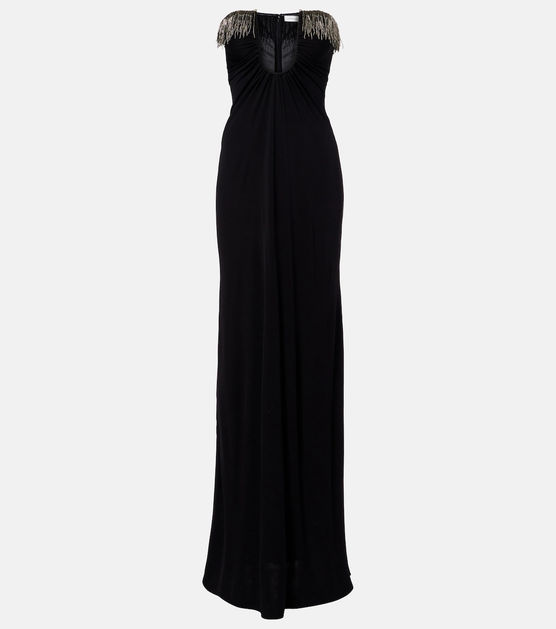 Arced Palm jersey maxi dress | Christopher Esber