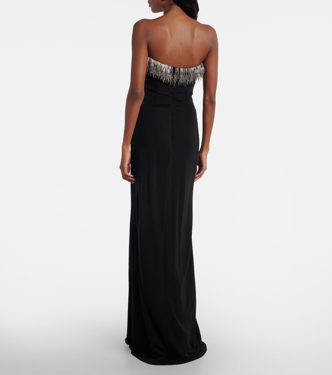 Arced Palm jersey maxi dress | Christopher Esber