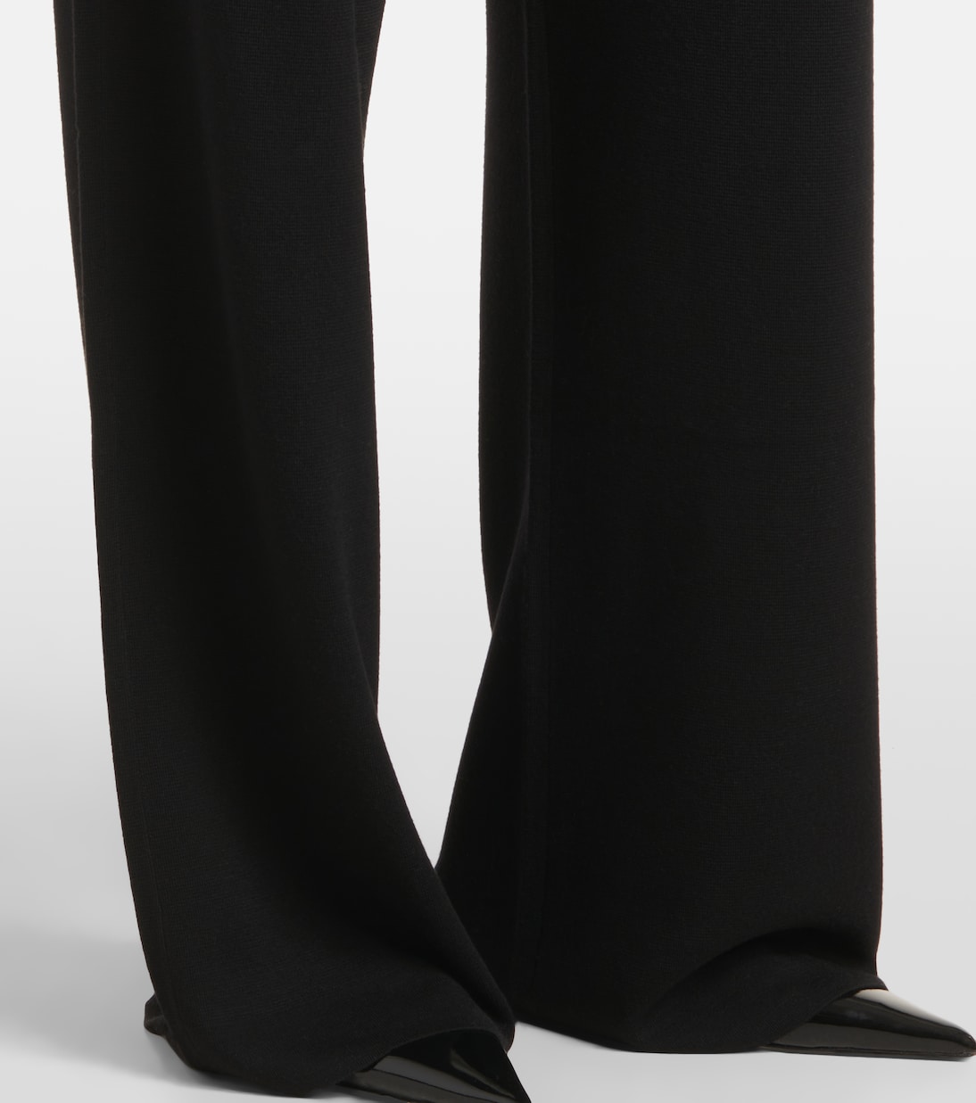 Weite Hose aus Schurwolle | Jardin des Orangers