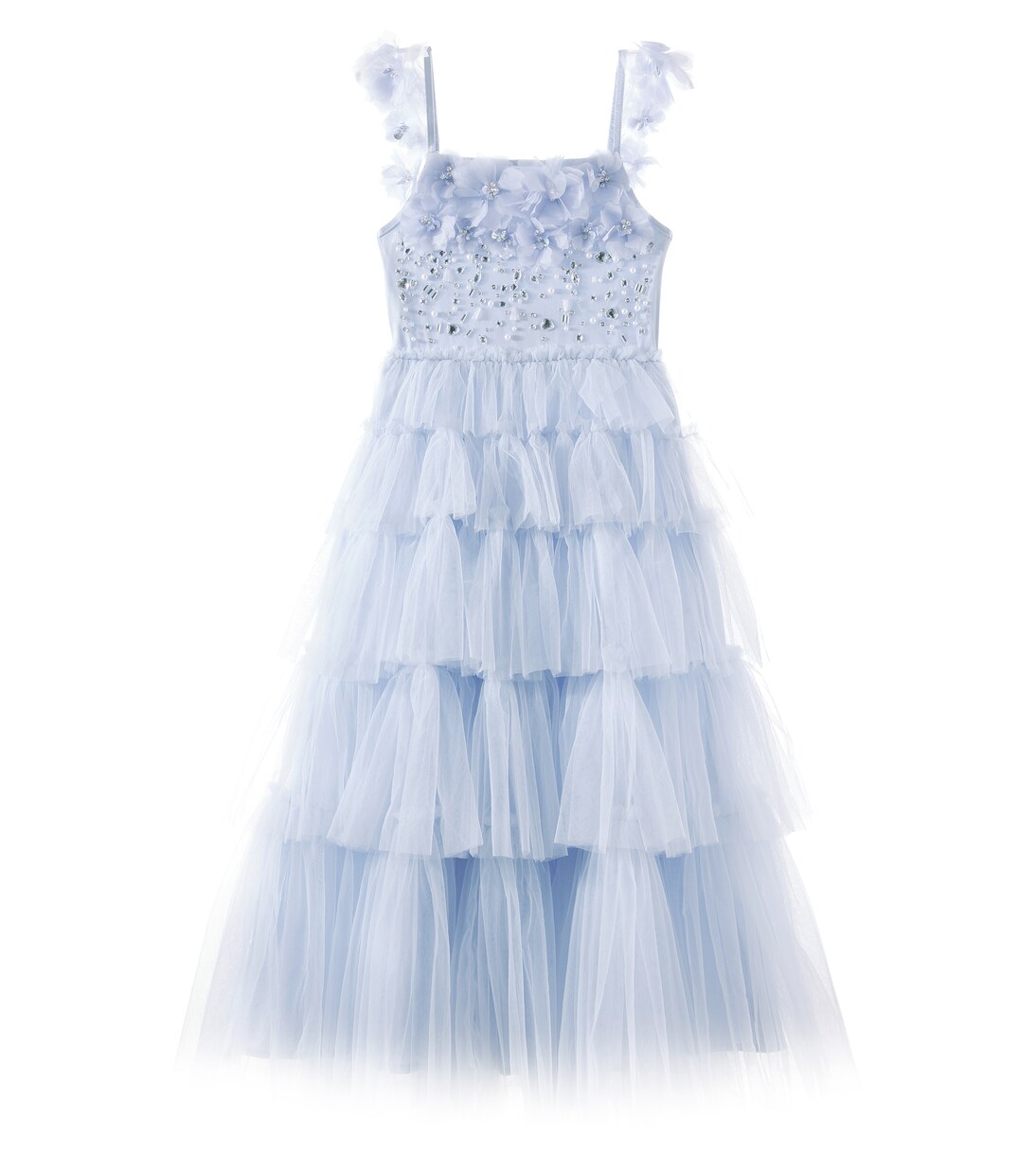Amira embellished tiered tulle dress | Tutu Du Monde