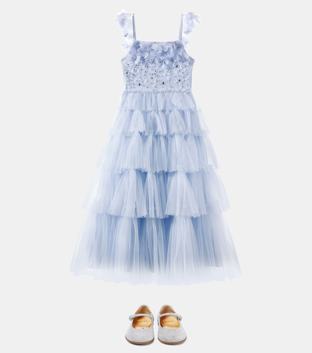 Amira embellished tiered tulle dress | Tutu Du Monde