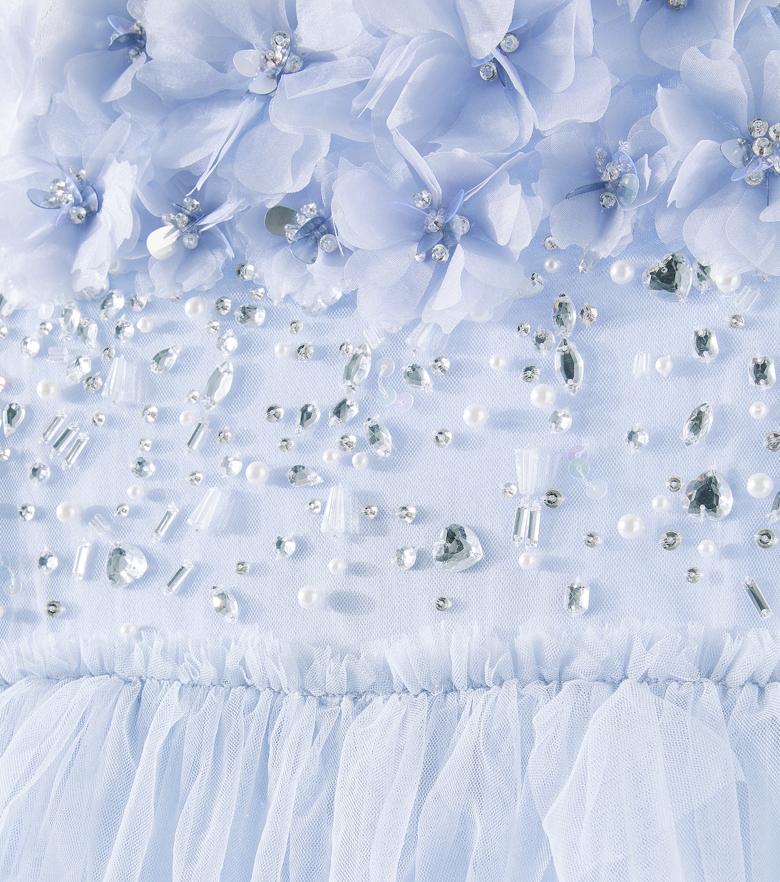 Amira embellished tiered tulle dress | Tutu Du Monde