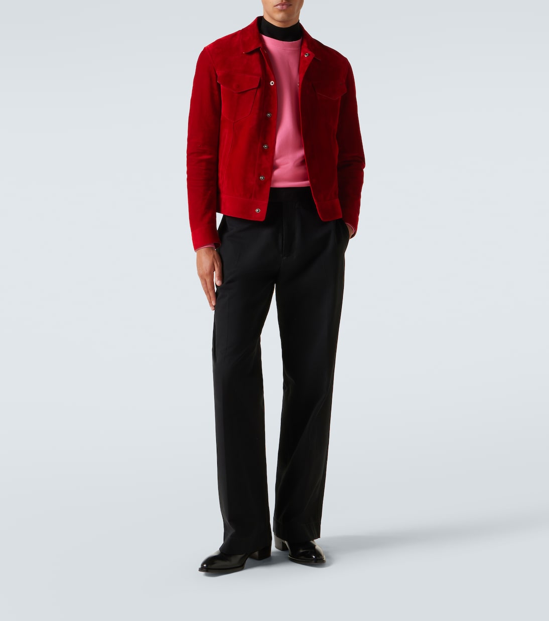 Jacke aus Veloursleder | Tom Ford