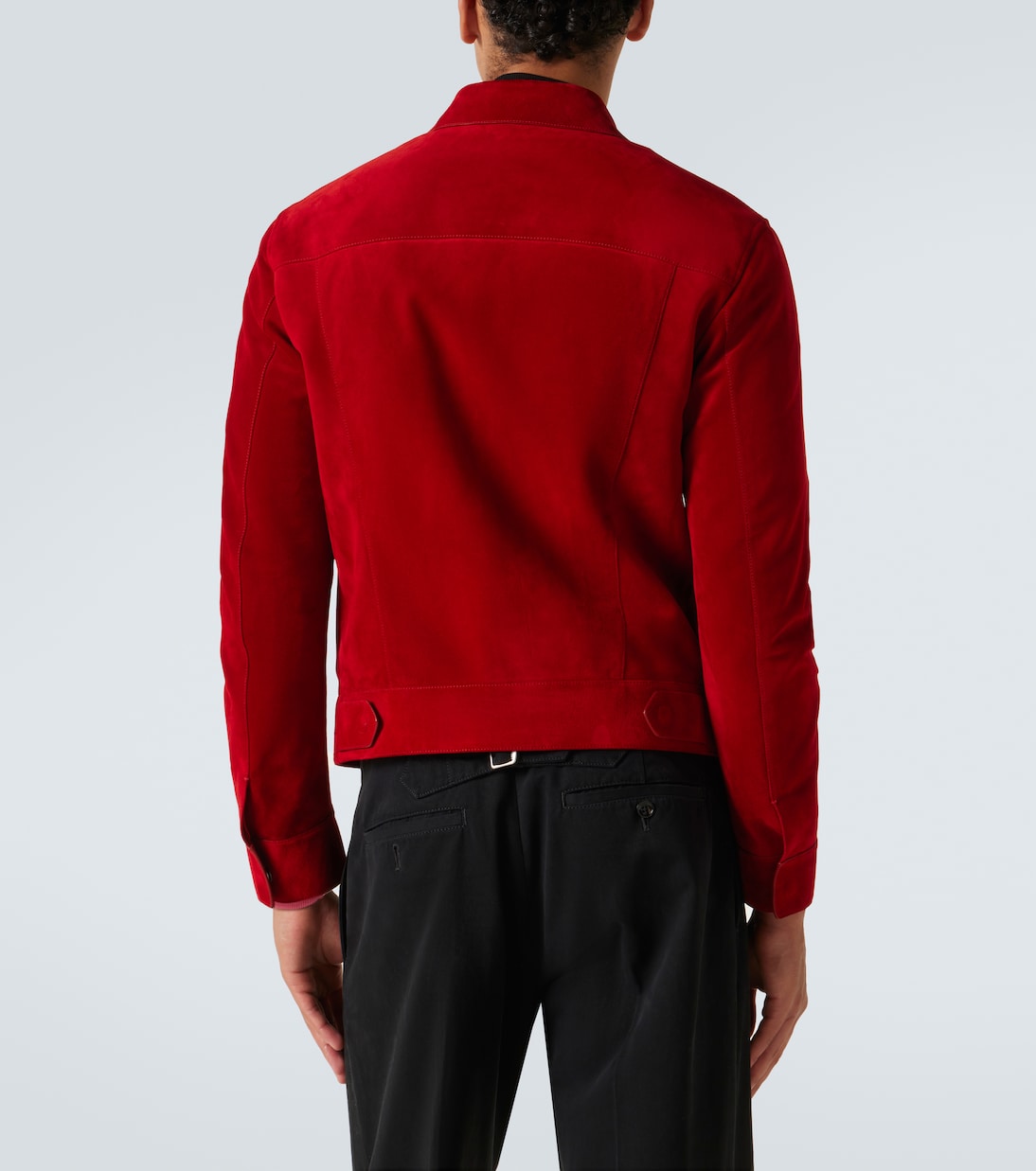 Jacke aus Veloursleder | Tom Ford