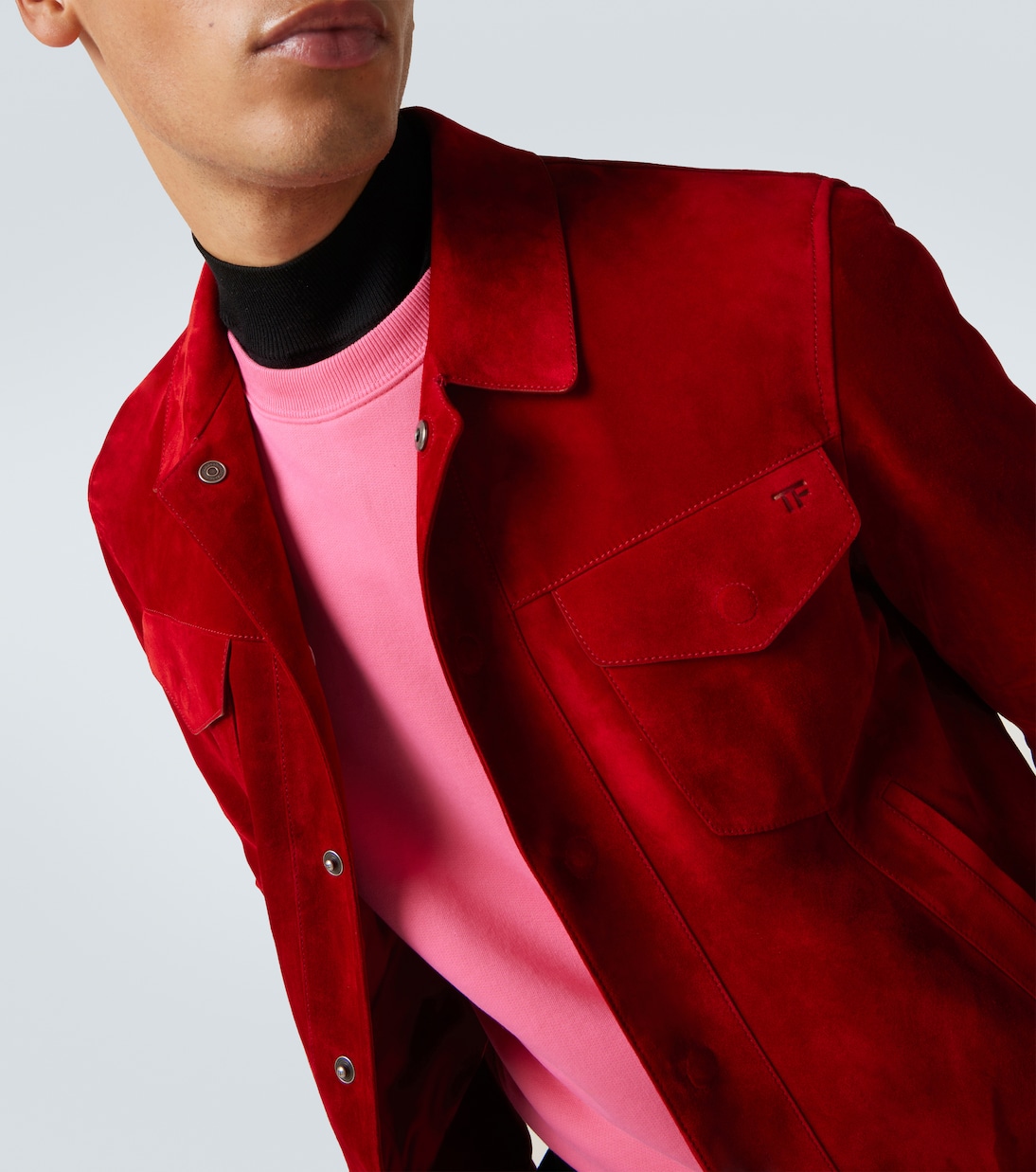 Jacke aus Veloursleder | Tom Ford