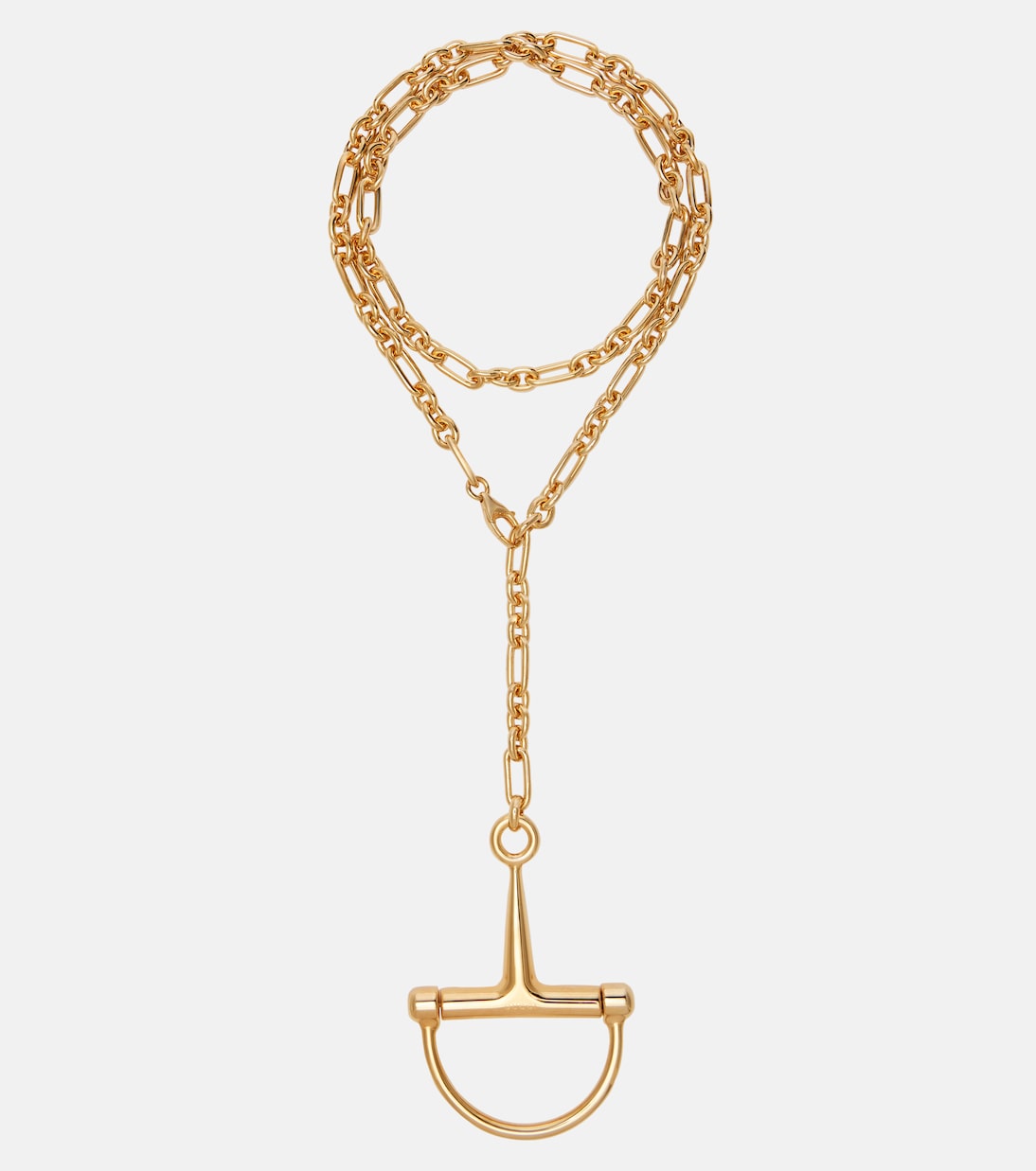 Half Horsebit chain necklace | Gucci