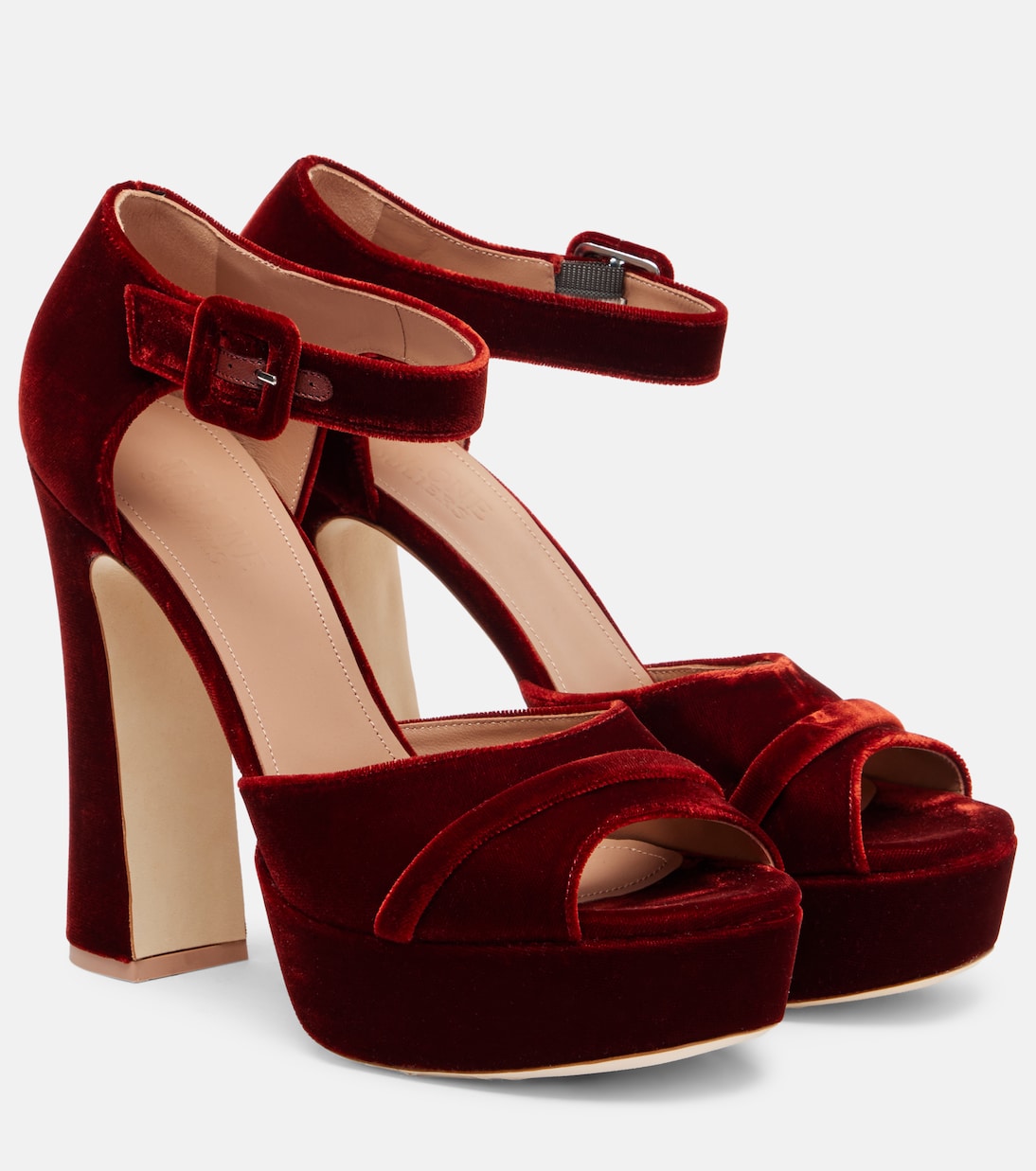 Sandalias Yuri 125 de terciopelo | Malone Souliers