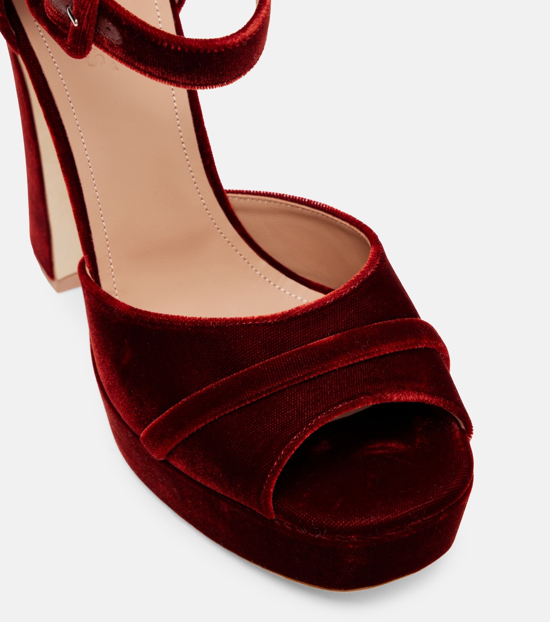 Sandalias Yuri 125 de terciopelo | Malone Souliers