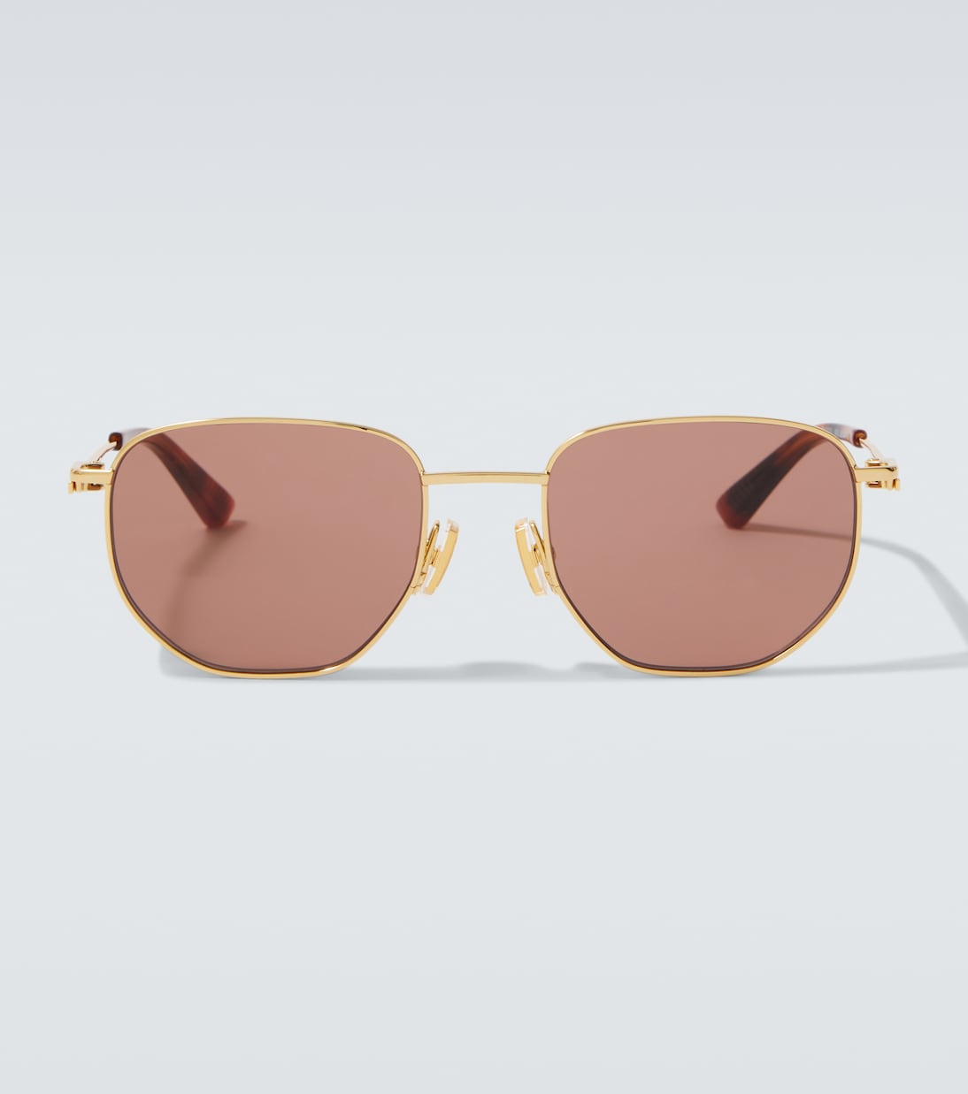 Split round sunglasses | Bottega Veneta