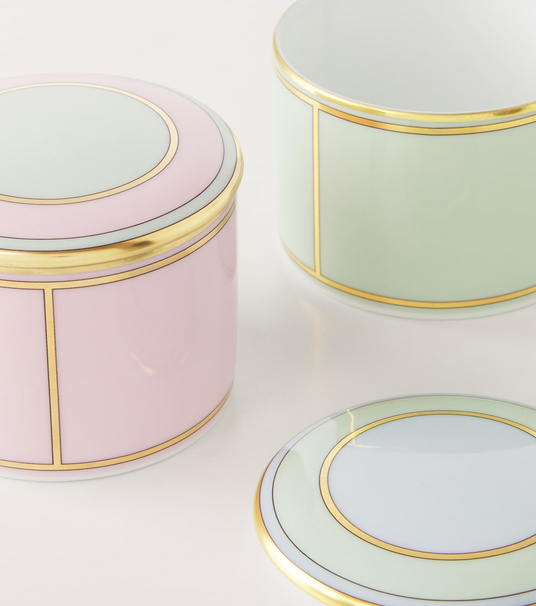 Diva porcelain jewelry box | Ginori 1735