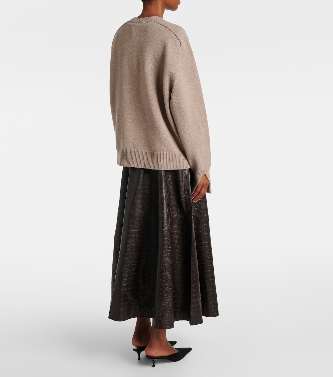 Wool and cashmere sweater | Róhe