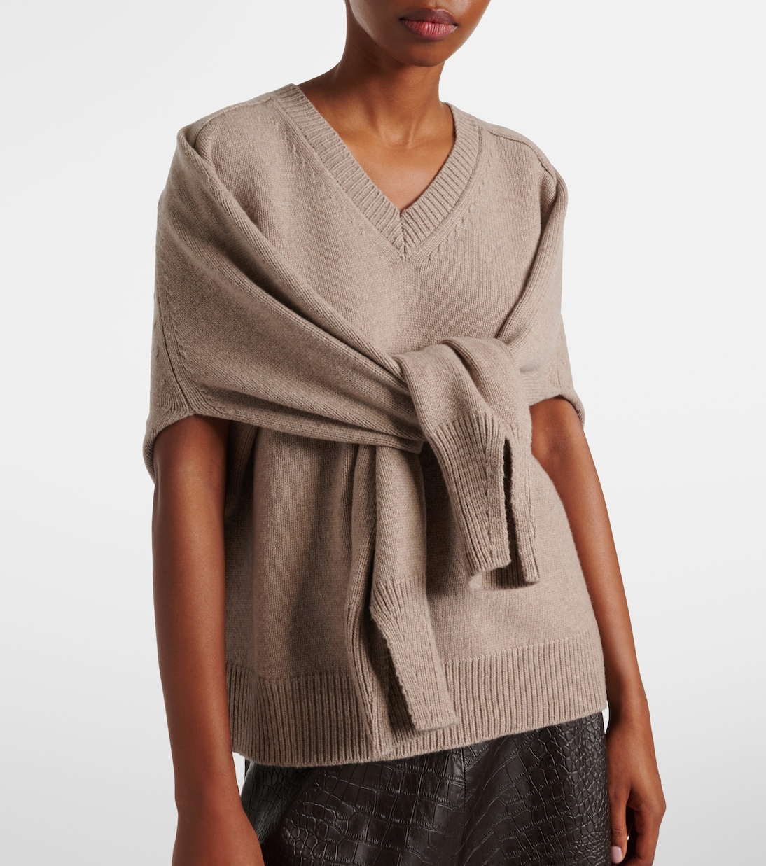 Wool and cashmere sweater | Róhe