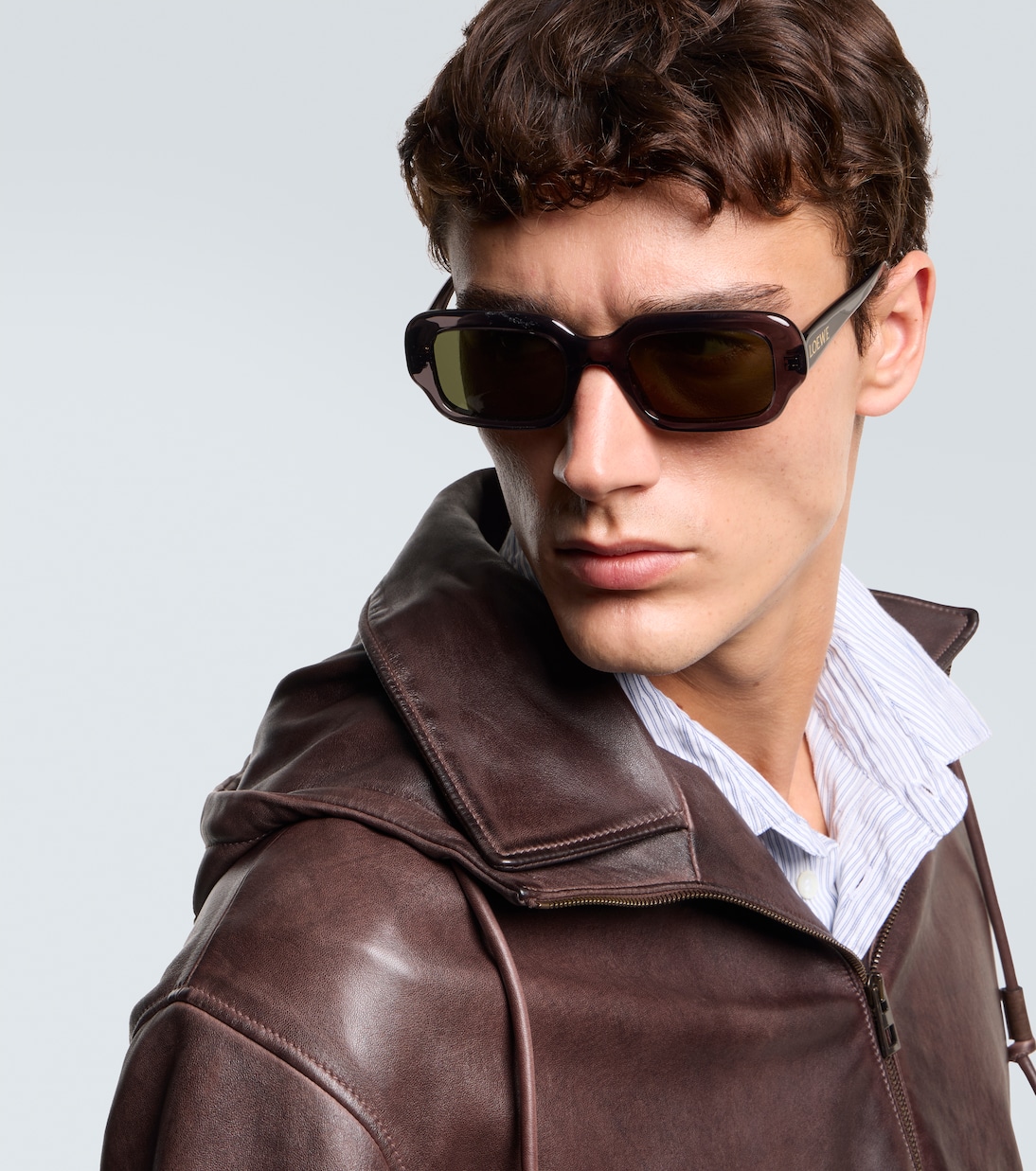 Gafas de sol cuadradas Slim | Loewe