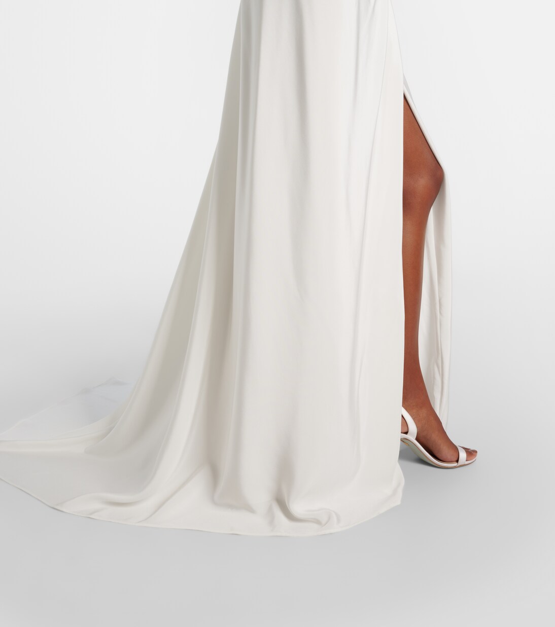 Bridal Off-Shoulder-Robe Mabel aus Seide | Vivienne Westwood