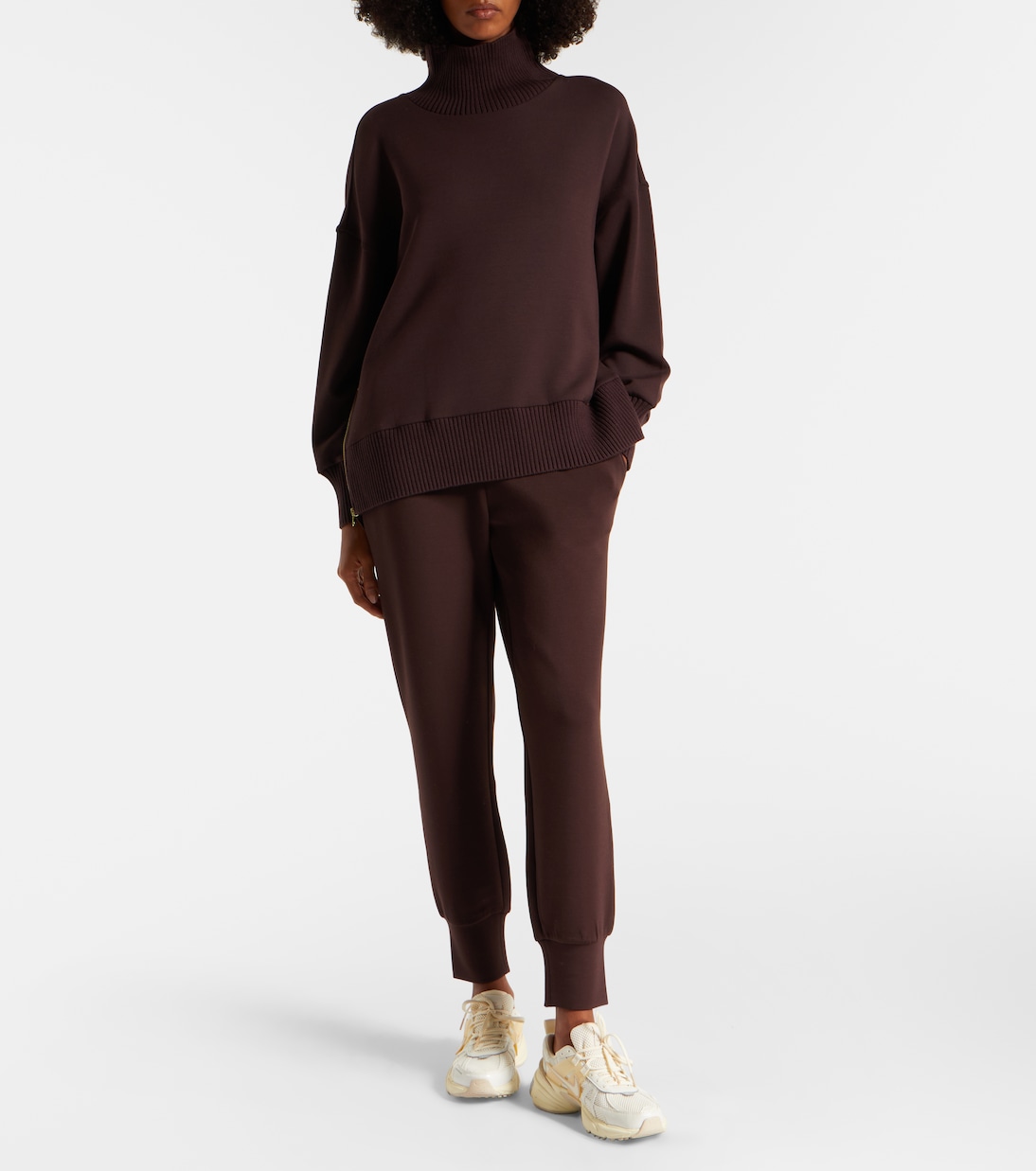 Barker jersey turtleneck sweater | Varley