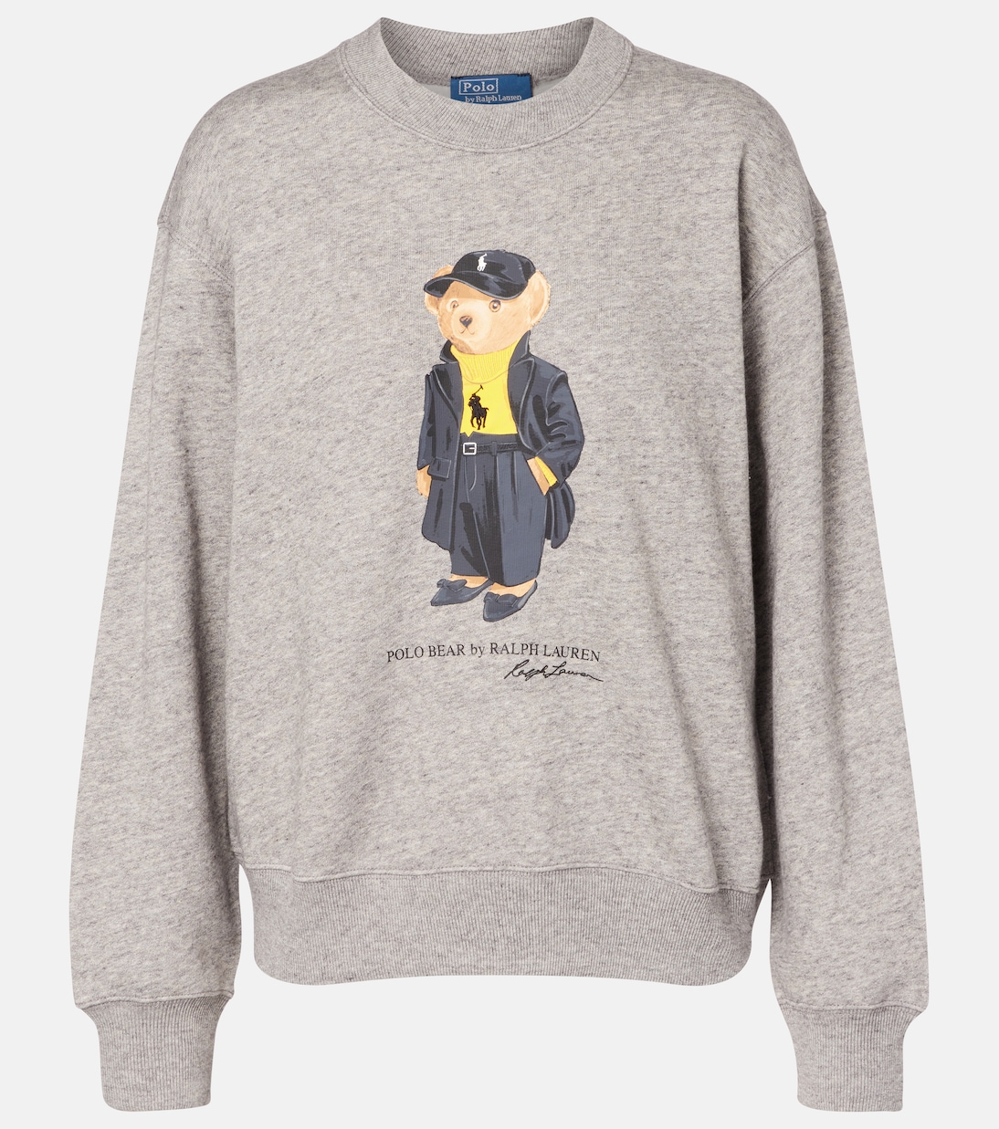 Polo Bear cotton-blend fleece sweatshirt | Polo Ralph Lauren
