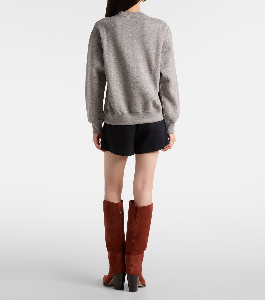 Polo Bear cotton-blend fleece sweatshirt | Polo Ralph Lauren