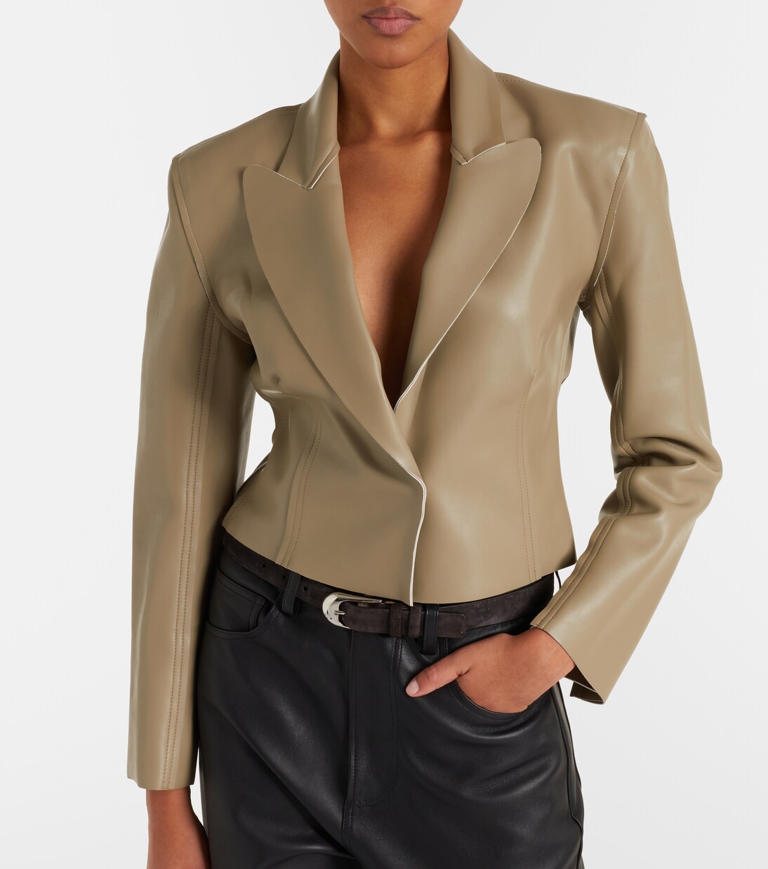 Cropped jacket | Norma Kamali
