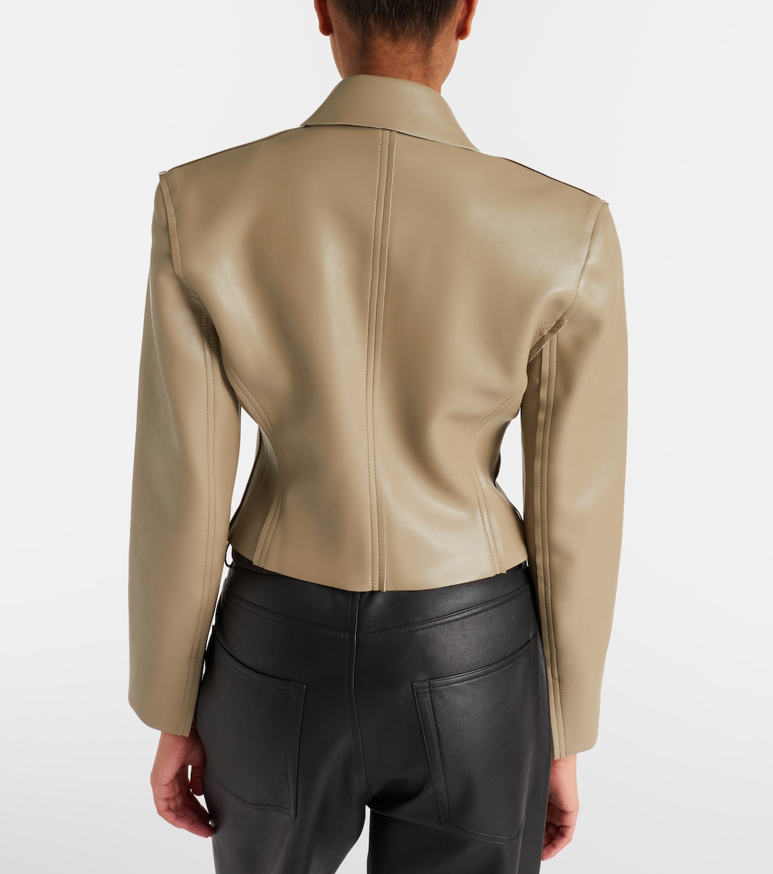 Cropped jacket | Norma Kamali